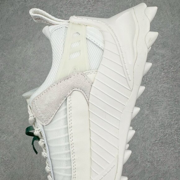 Off-White Odsy-1000 Thick-Sole Zigzag Sneakers White - Picture 7 of 9